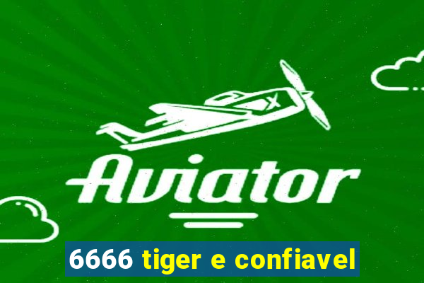 6666 tiger e confiavel